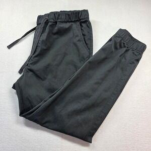 Matchstick Men's Jogger Pants XXL/36 Charcoal Gray Elastic Waist‎ Drawstring